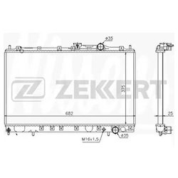 ZEKKERT MK-1040