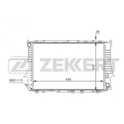 ZEKKERT MK-1072