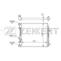 Фото ZEKKERT MK-1139