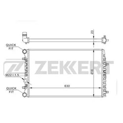 ZEKKERT MK-1140