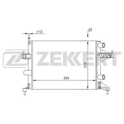 ZEKKERT MK-1152