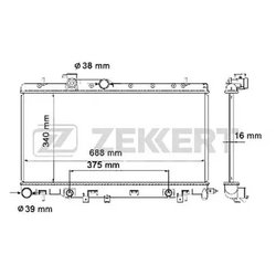 Фото ZEKKERT MK-1163