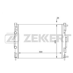 Фото ZEKKERT MK-1176