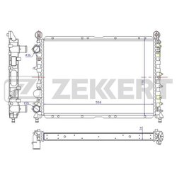 ZEKKERT MK-1245