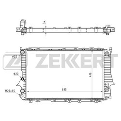 Фото ZEKKERT MK-1268