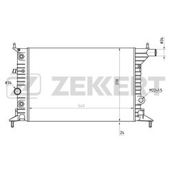 ZEKKERT MK-1345