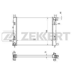 ZEKKERT MK-1353