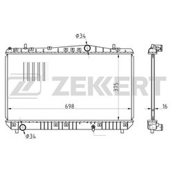 ZEKKERT MK-1418