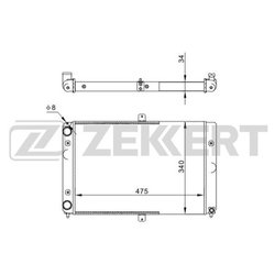 ZEKKERT mk1504