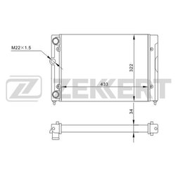 ZEKKERT mk1510