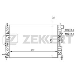 ZEKKERT mk1516