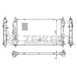 ZEKKERT MK1552