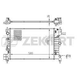 ZEKKERT MK1555