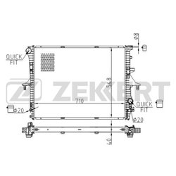 ZEKKERT MK1556