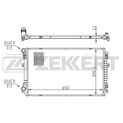 ZEKKERT MK1557