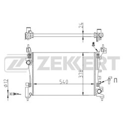 ZEKKERT MK1559