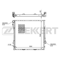 ZEKKERT MK1561