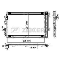 ZEKKERT MK-3016