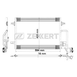 ZEKKERT MK-3020