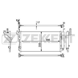 ZEKKERT MK-3035