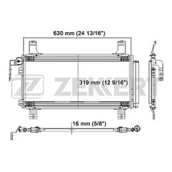 ZEKKERT MK-3043