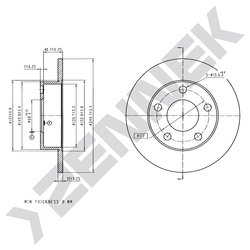 ZENNEK DBD0001