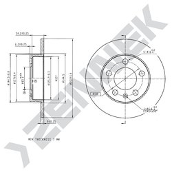 ZENNEK DBD0007