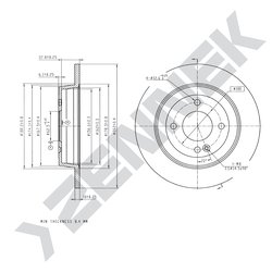 ZENNEK DBD0009