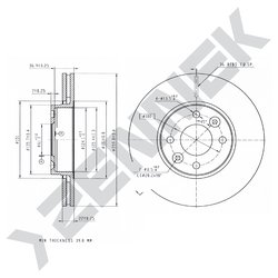 ZENNEK DBD0012