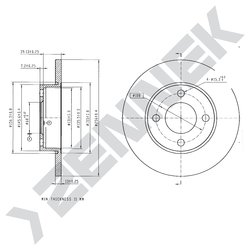 ZENNEK DBD0014