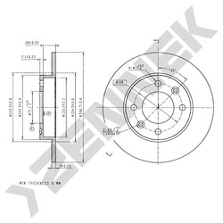 ZENNEK DBD0023