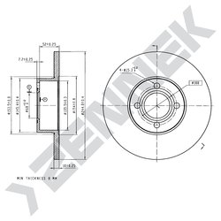 ZENNEK DBD0024