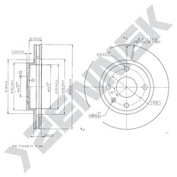 ZENNEK DBD0030