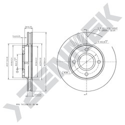 ZENNEK DBD0032