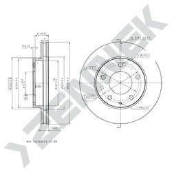 ZENNEK DBD0034