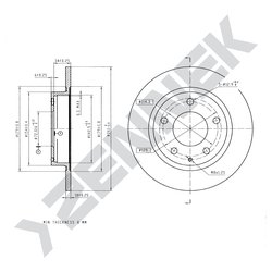 ZENNEK DBD0035