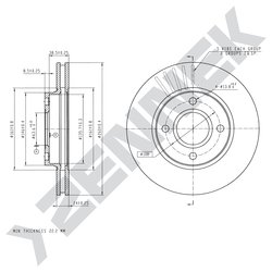 ZENNEK DBD0036