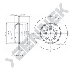 ZENNEK DBD0038