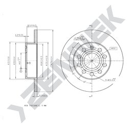 ZENNEK DBD0041