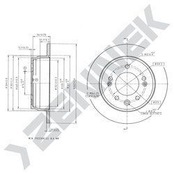 ZENNEK DBD0042