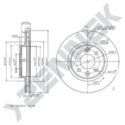 ZENNEK DBD0047