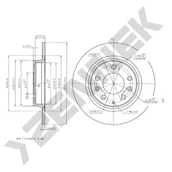 ZENNEK DBD0050