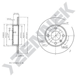 ZENNEK DBD0053