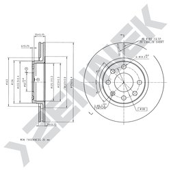 ZENNEK DBD0055