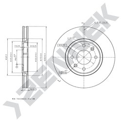 ZENNEK DBD0058