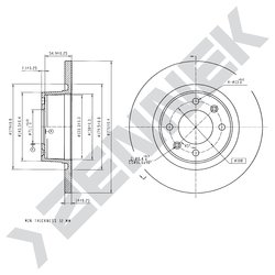 ZENNEK DBD0070