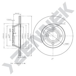 ZENNEK DBD0078