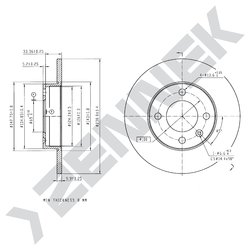 ZENNEK DBD0081