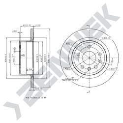 ZENNEK DBD0085