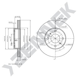 ZENNEK DBD0097